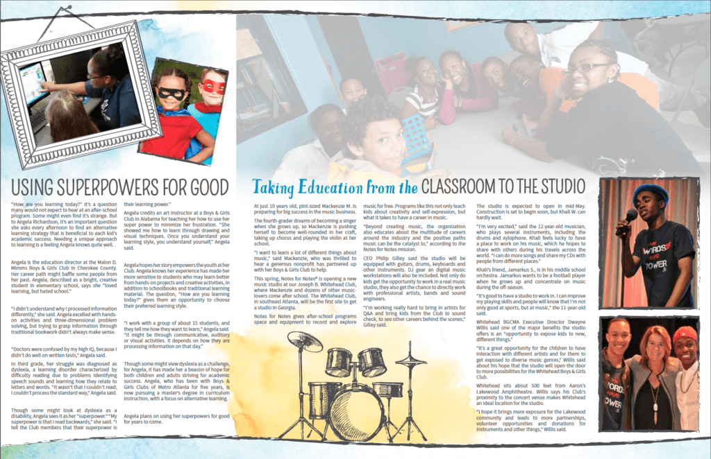 BGCMA newsletter