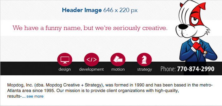 linkedin-dimensions